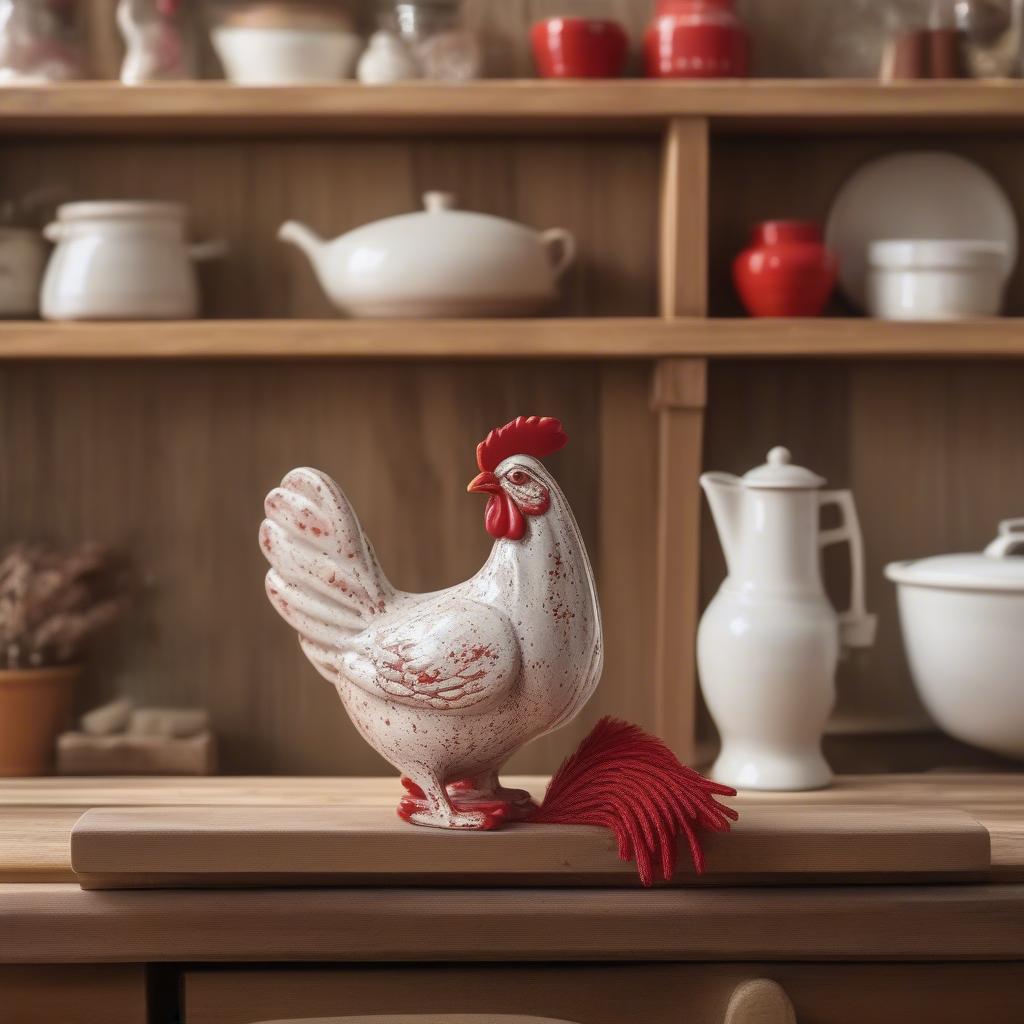 Farmhouse Chicken Decor: Rustic Charm for Your Home