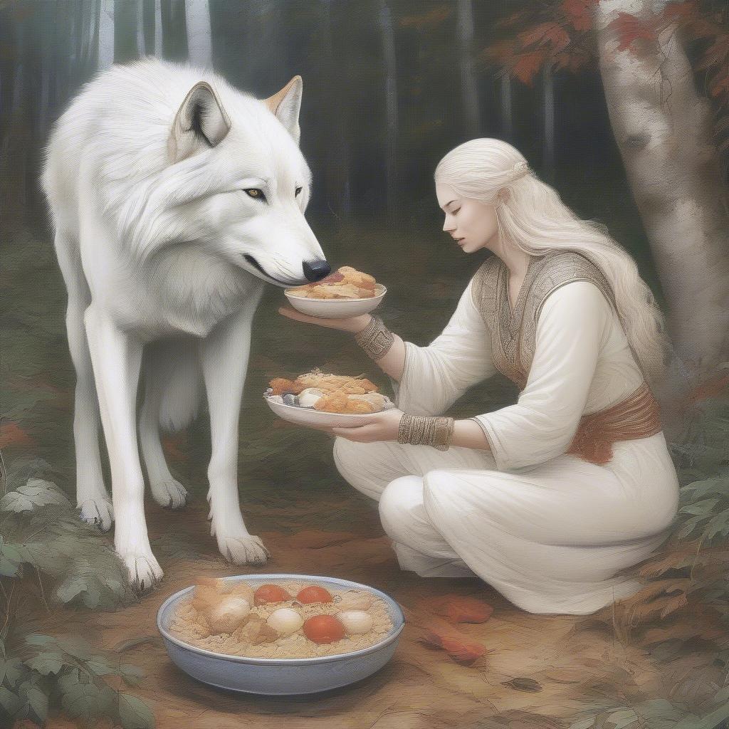 Feeding the Good Wolf - Positive Actions and Thoughts