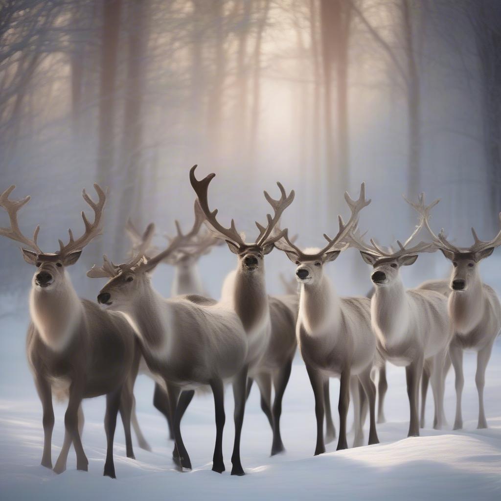 Graceful Female Reindeer Names