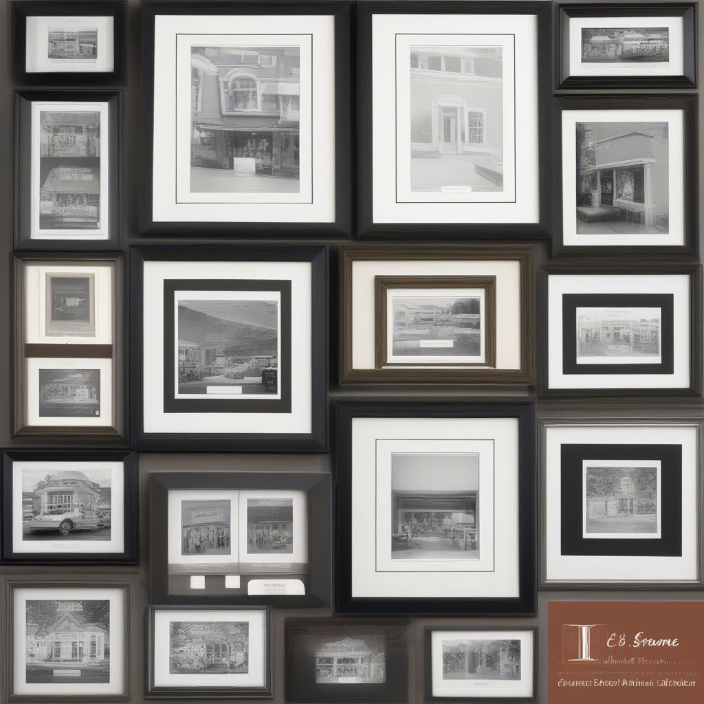 Where to Find 11x14 Matted Frames