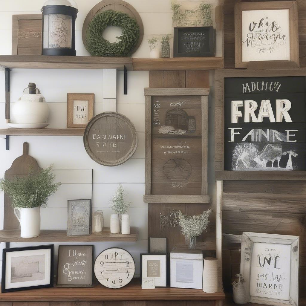 Where to find farmhouse signs