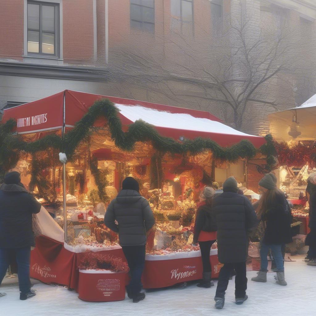 Finding Mistletoe at Local Markets