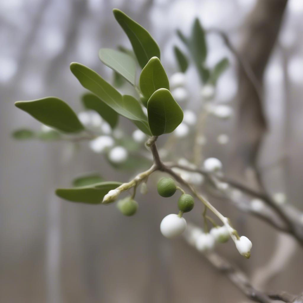 Finding Mistletoe in the Wild