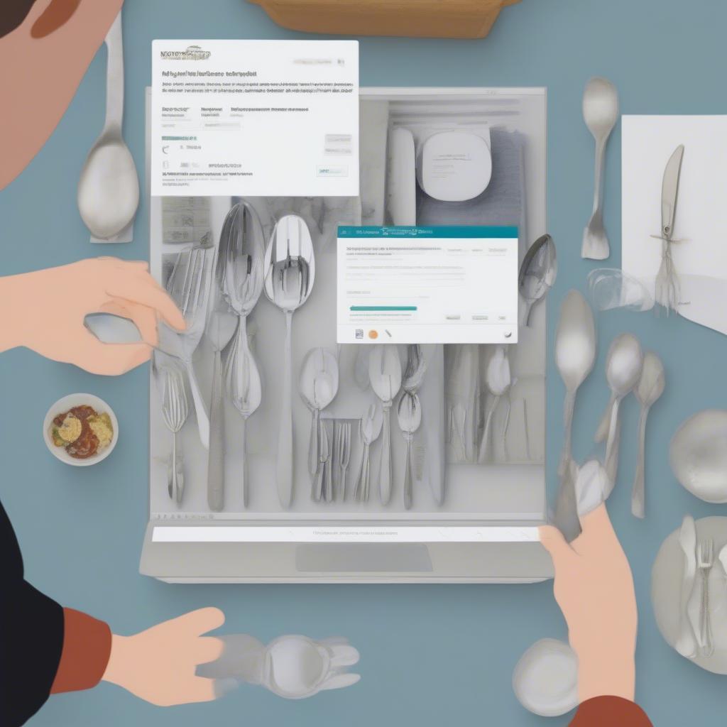 Online Retailers Offering Replacements Flatware