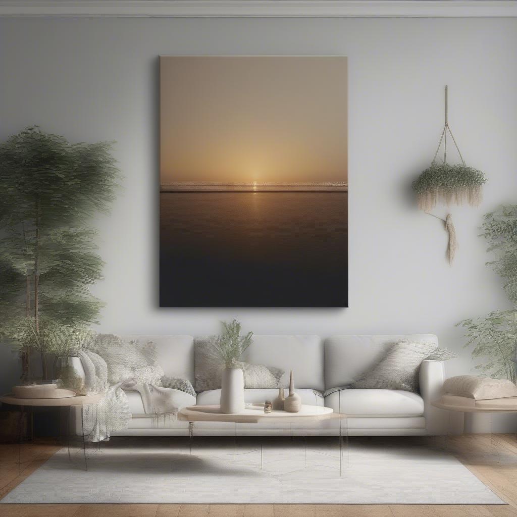 Displaying Your Canvas Print