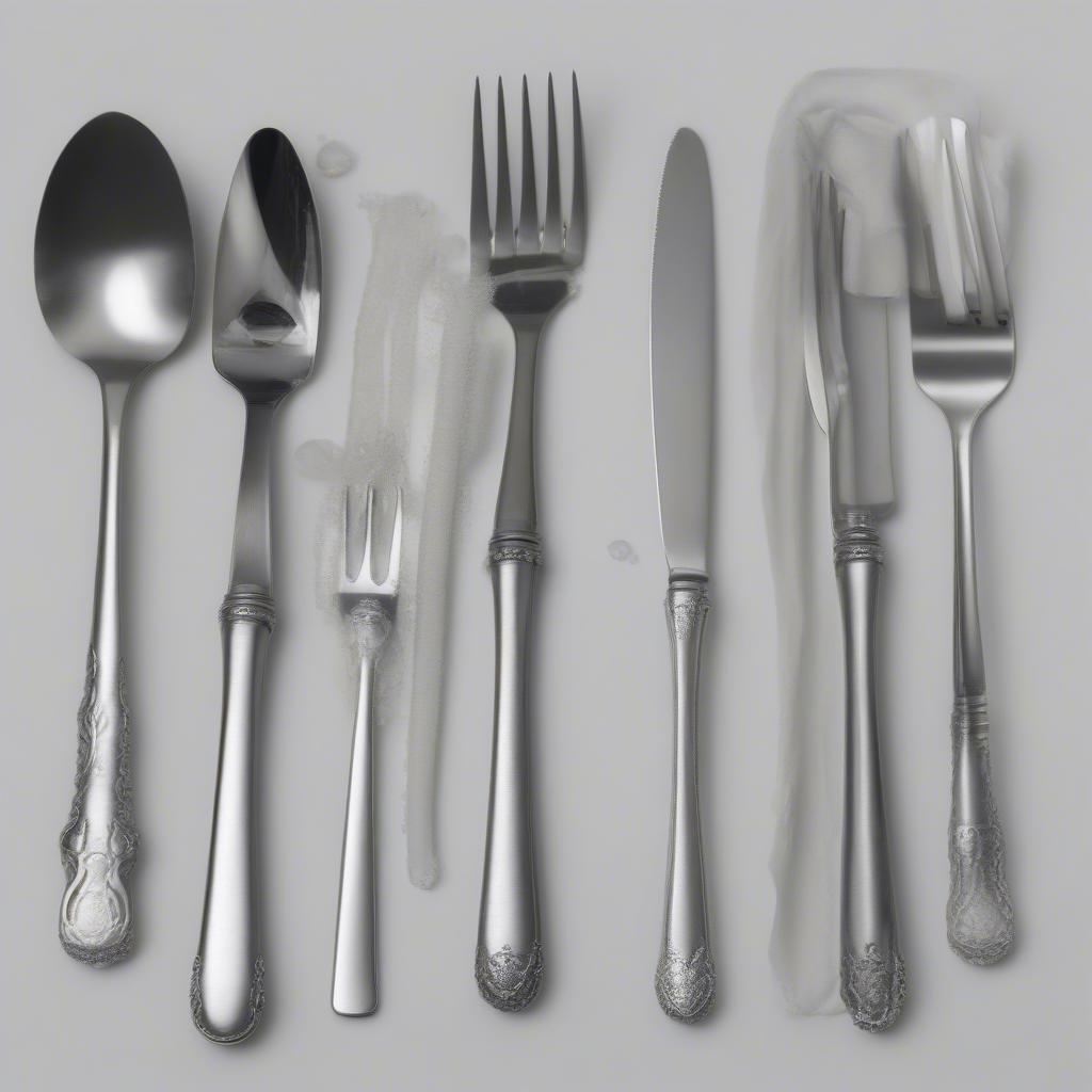 Cleaning and Maintaining Flatware