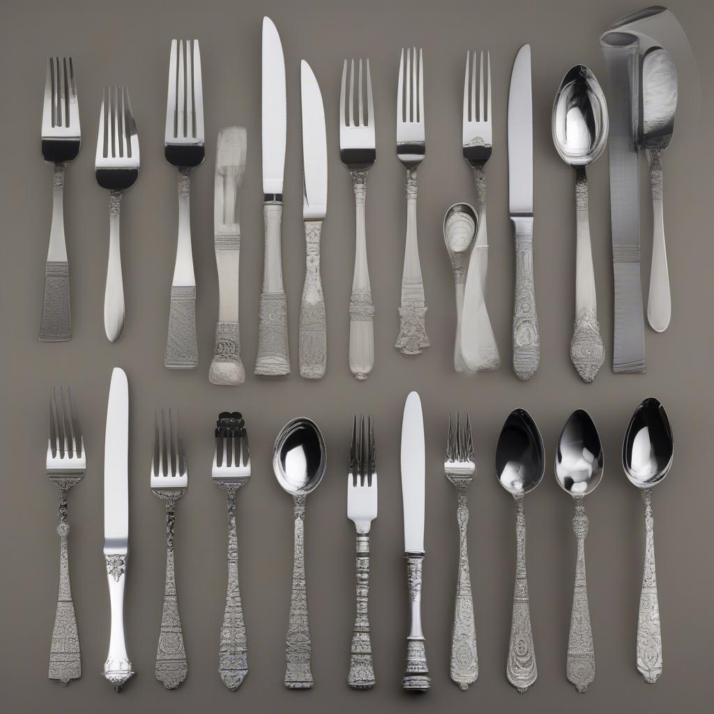 Different Styles of Flatware Replacements