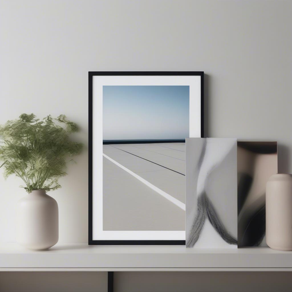 Float Frames for Stretched Canvas