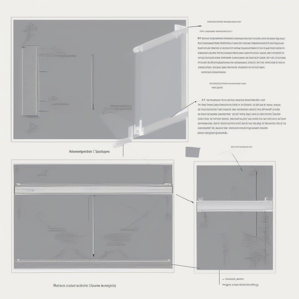 Various Mounting Techniques for Floating Frames