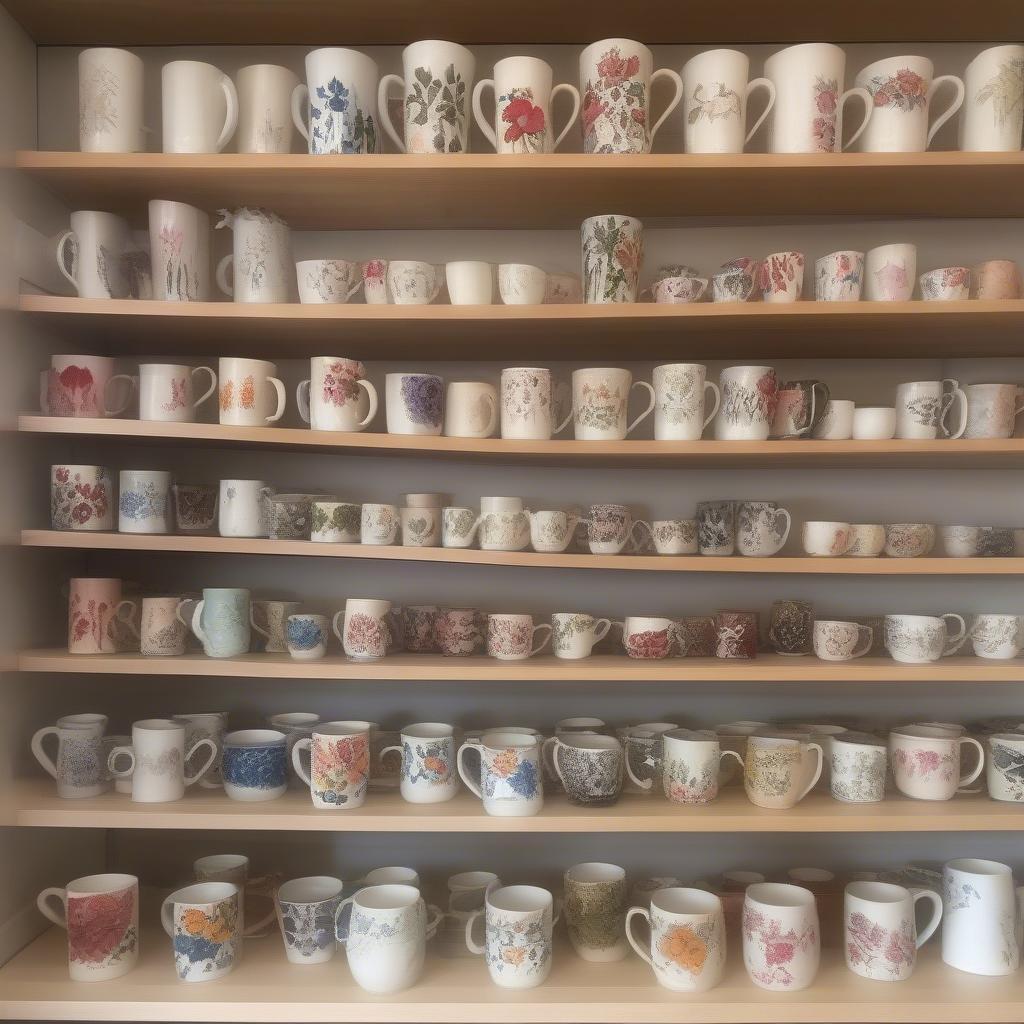 Floral Mug Collection