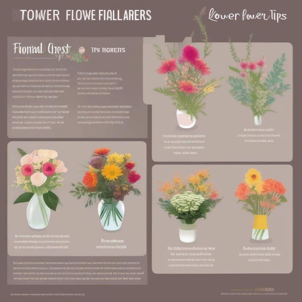 Tips for extending the life of your flowers from Longview flower shops