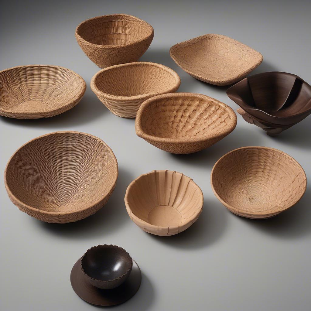 Fluted Bowl Design Variations