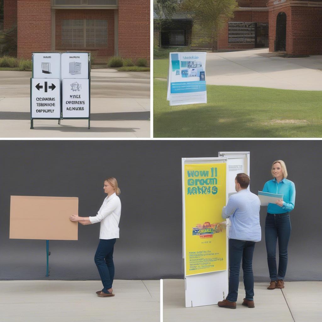 Benefits of Using Fold Out Signs