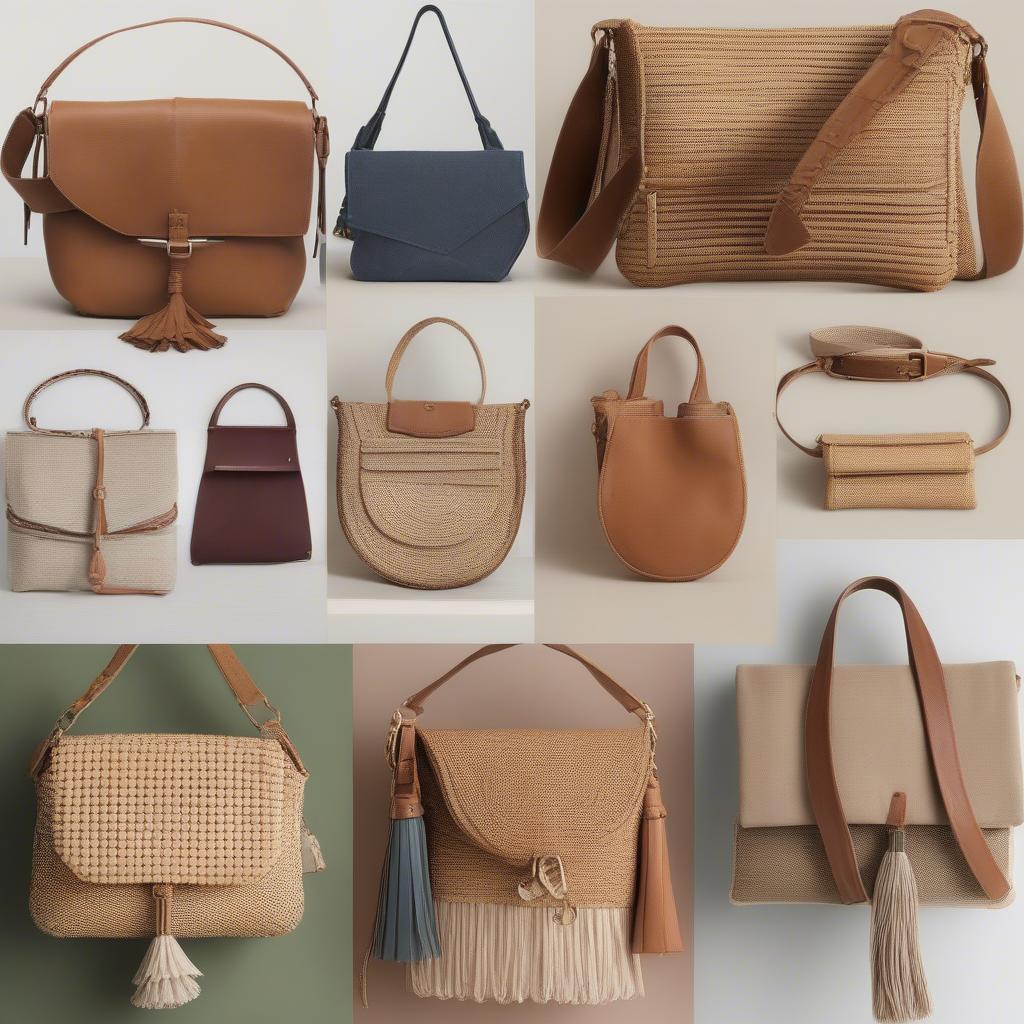 Different Styles of Fold Over Crossbody Bags