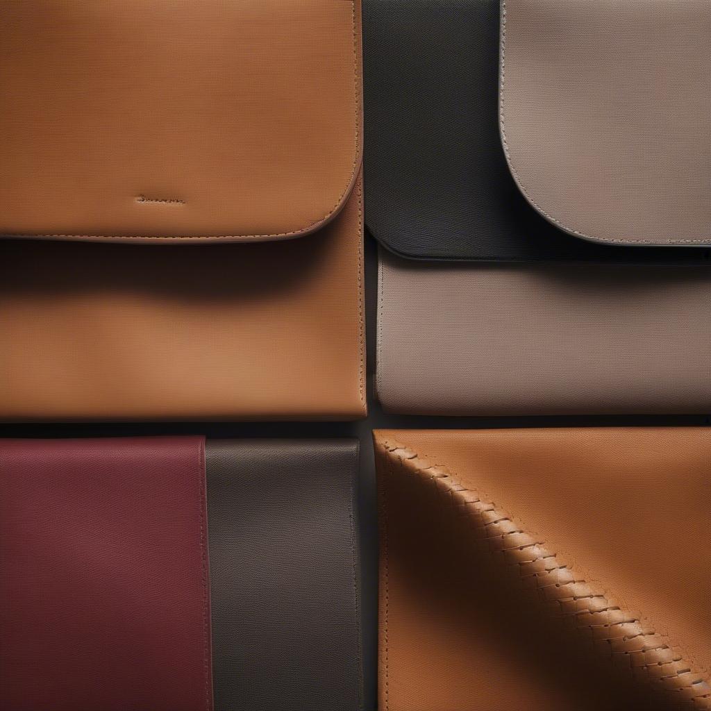 Various Materials Used in Fold Over Handbags