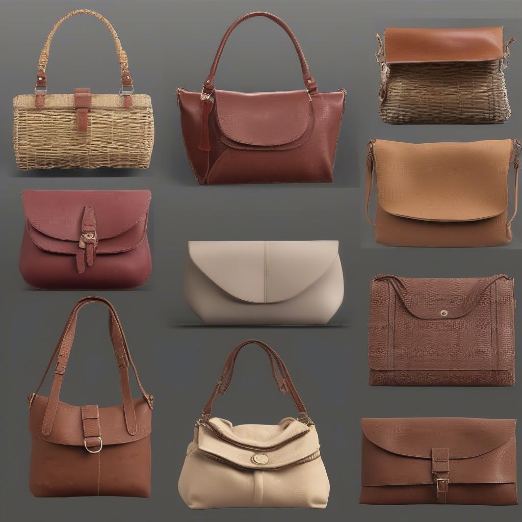 Different Styles of Fold Over Handbags