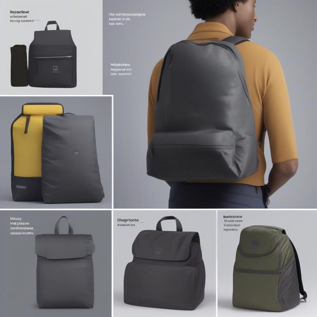 Foldaway Backpack Materials: Nylon vs. Polyester