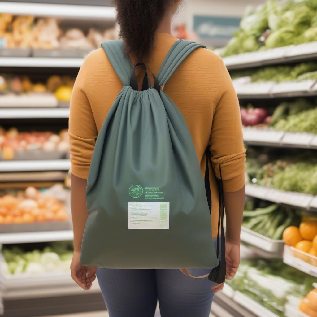 Sustainable Foldaway Backpacks