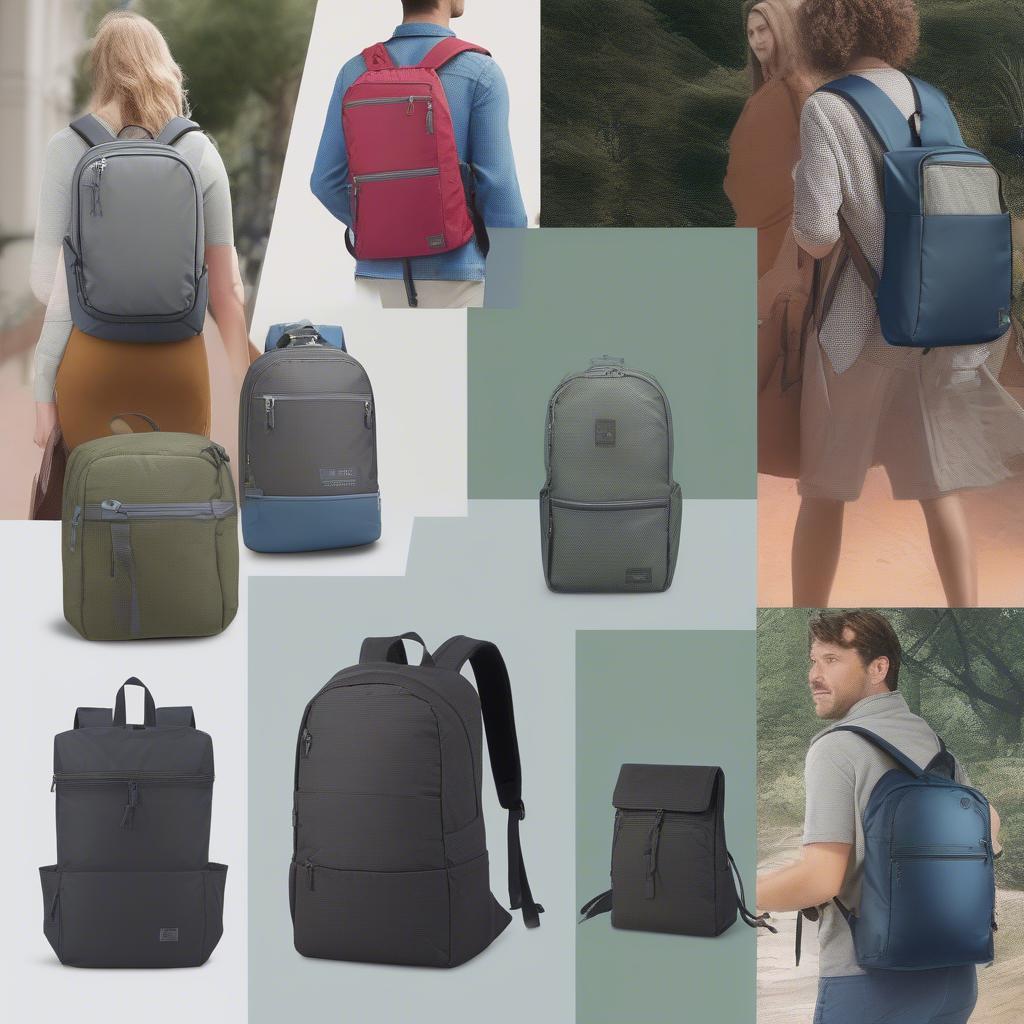 Different Types of Foldaway Backpacks