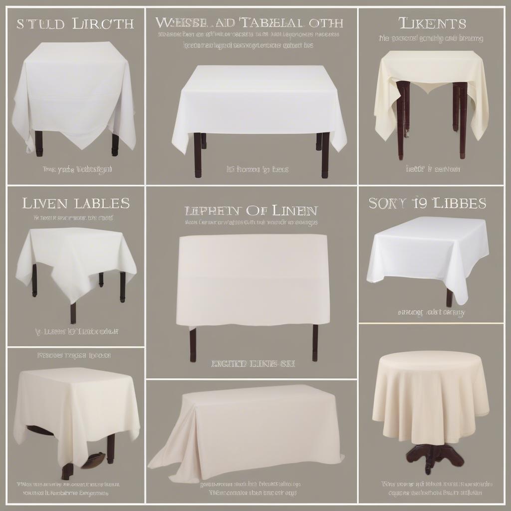 Folding Tablecloths for Proper Storage