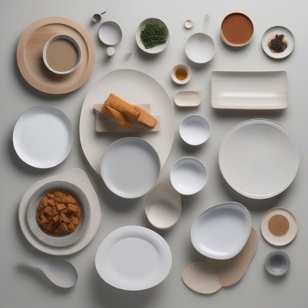 Food Plates Material Comparison