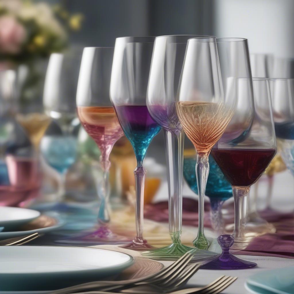 Formal Dining Glasses: Elegance and Sophistication