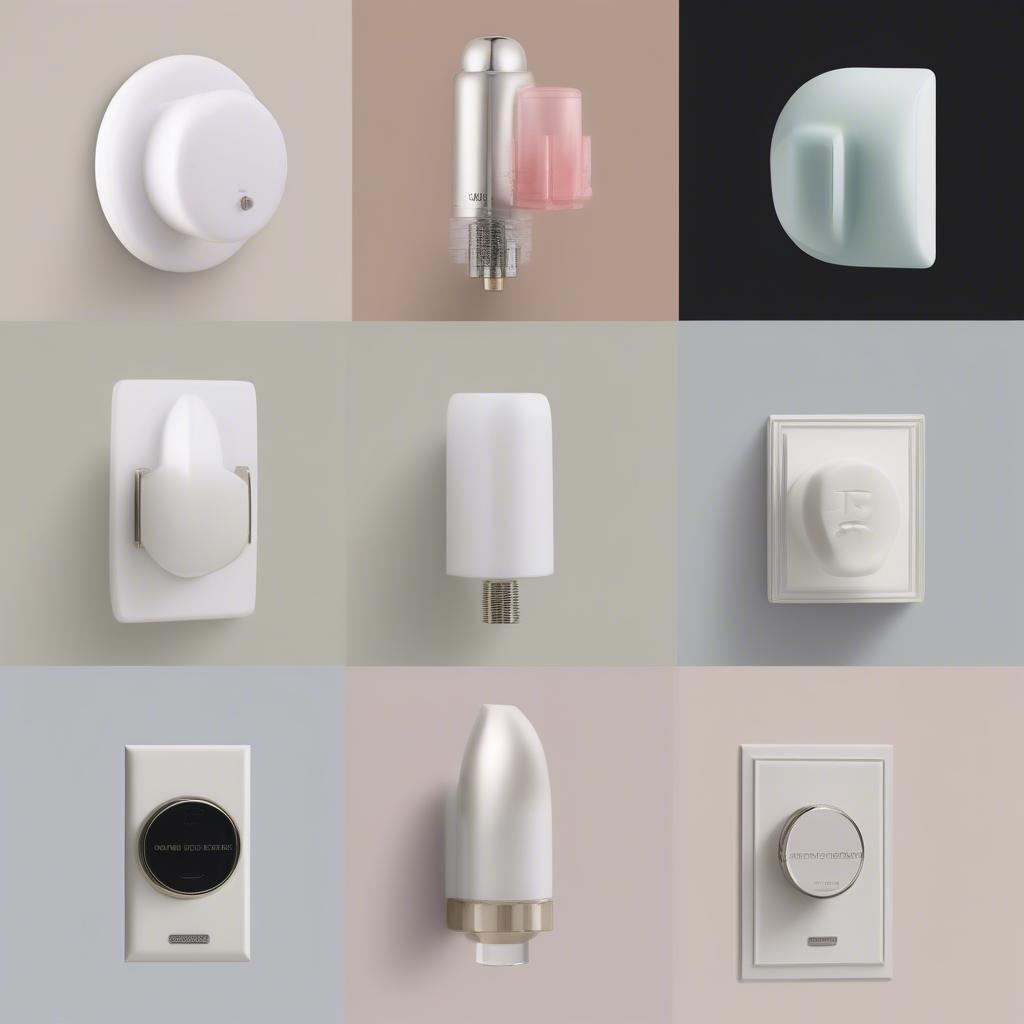 Different Types of Fragrance Wall Plugs