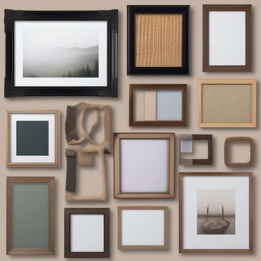 Variety of 11x14 Frames