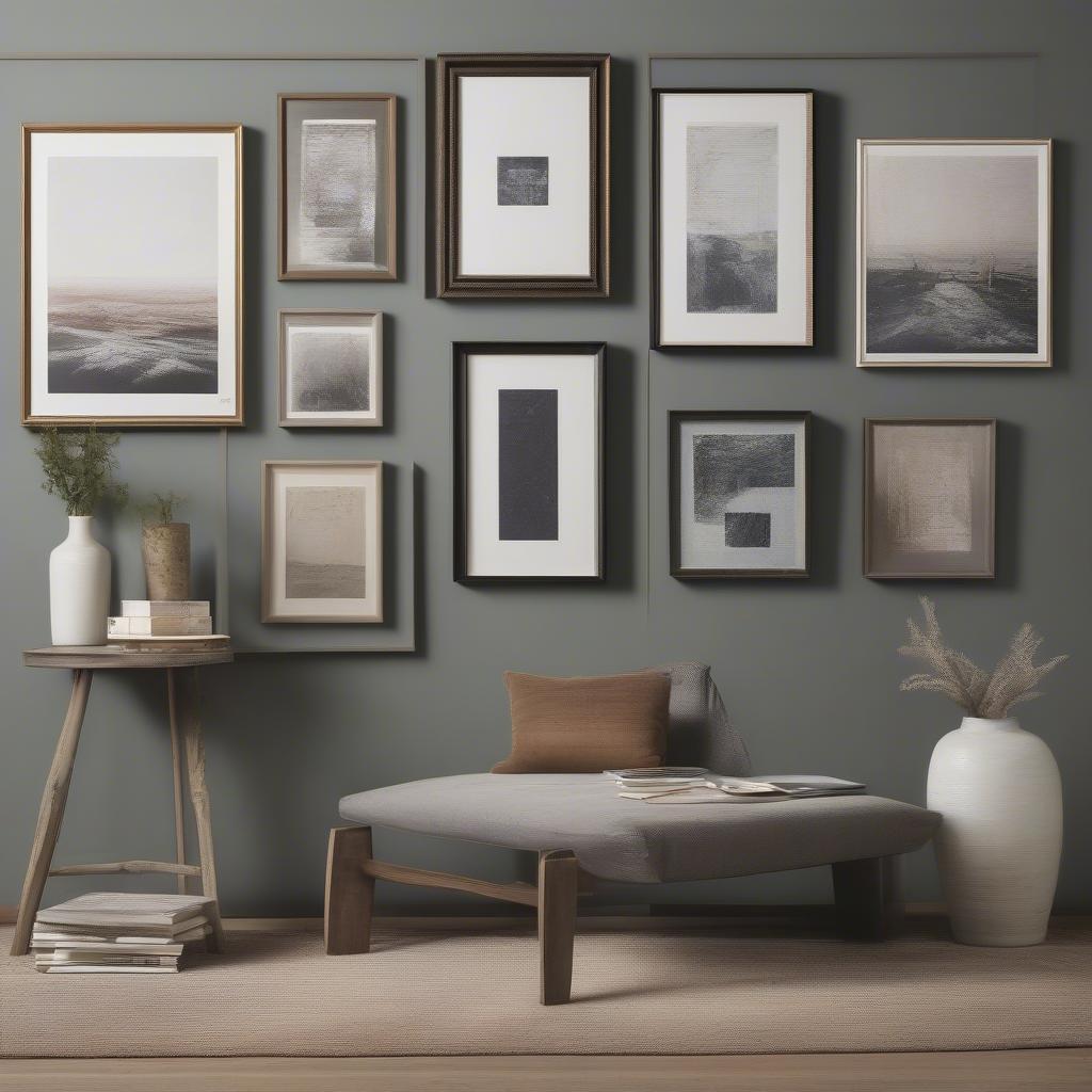 Selecting the Right Frame for a Large Canvas