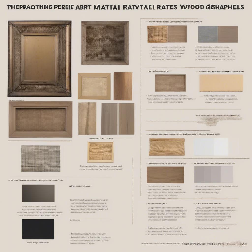 Frame Materials Comparison