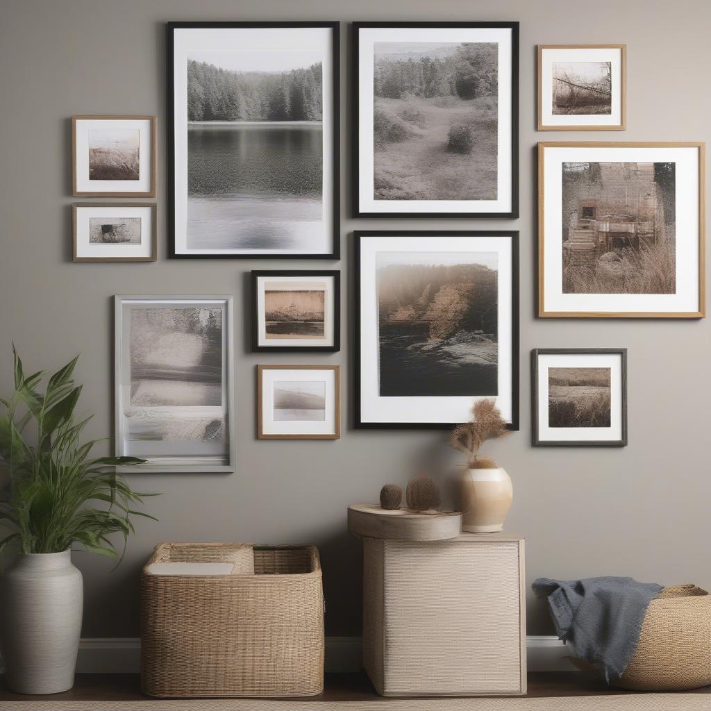 Frame Options for 12x16 Prints