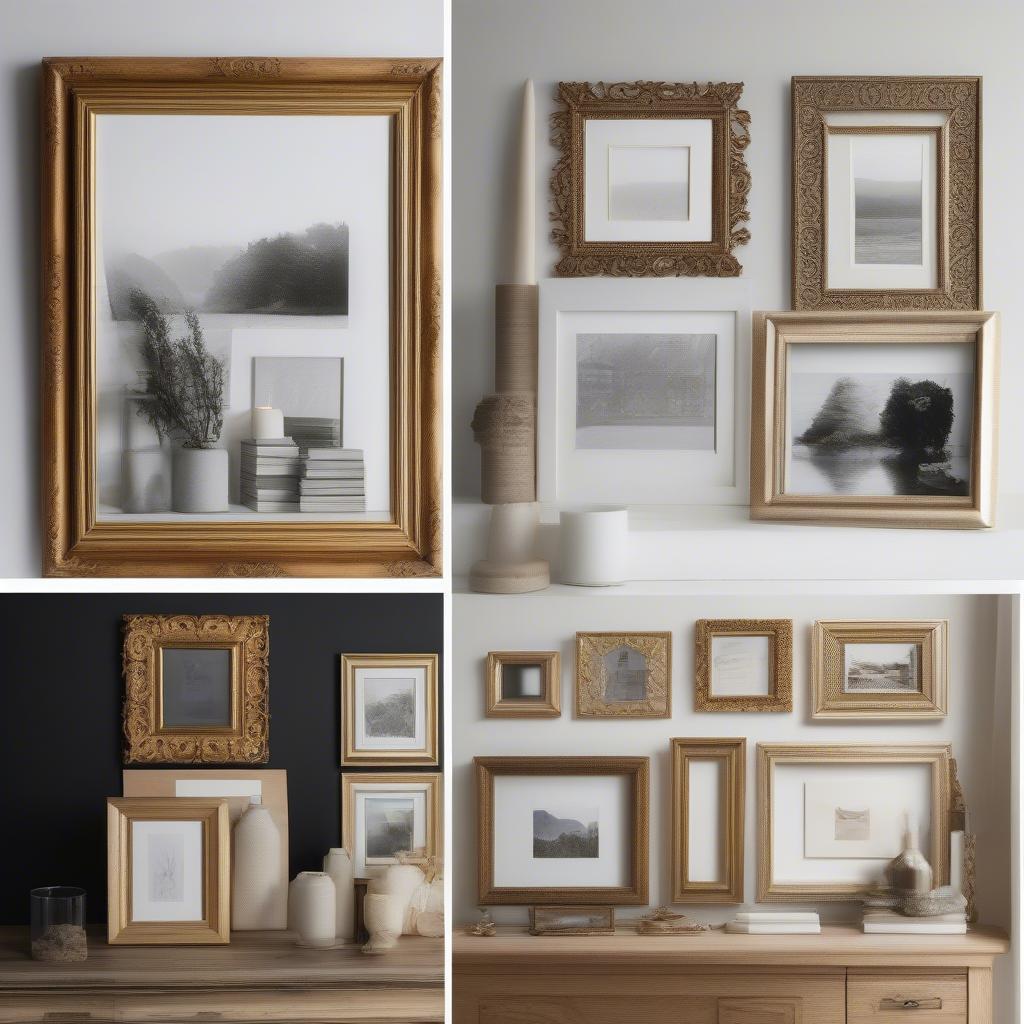 Frame Styles for 16x20 Prints