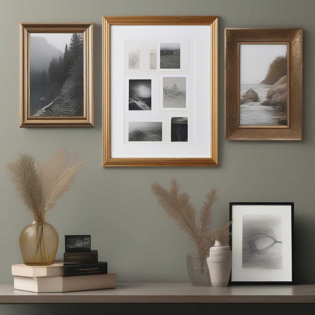 Matching Frame Styles to Your 8x10 Prints