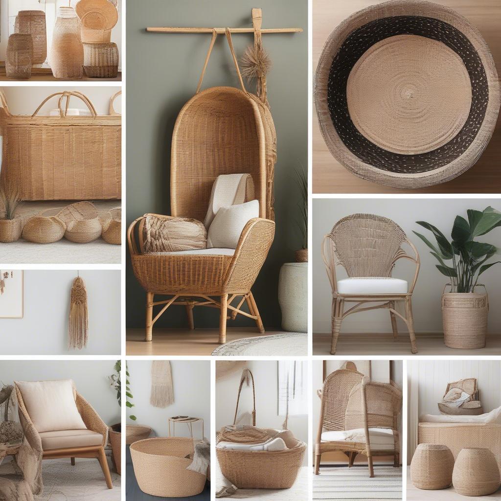 Wicker Decor Inspiration on Instagram