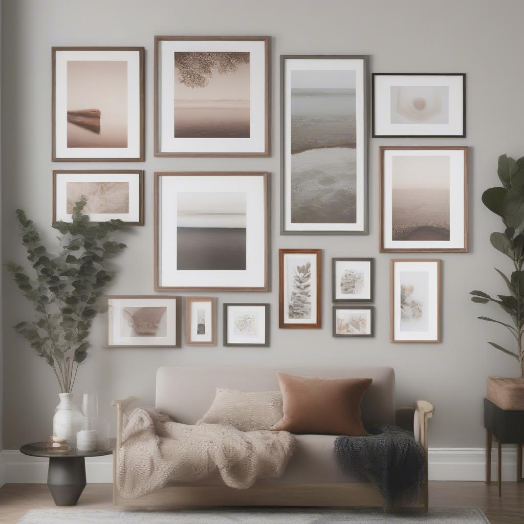 Framed Beauty Co. Wall Art Selection: Diverse Styles for Every Home