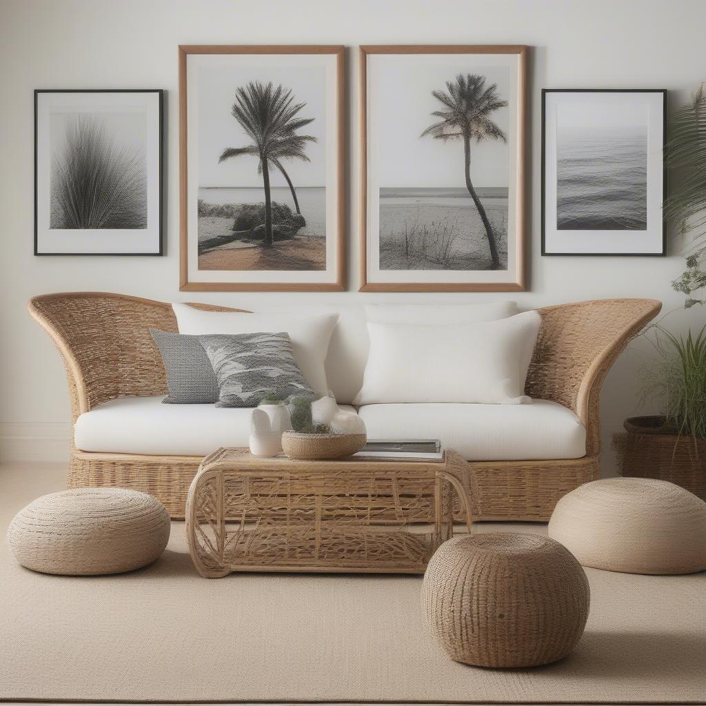 Framed Pictures in Different Decor Styles