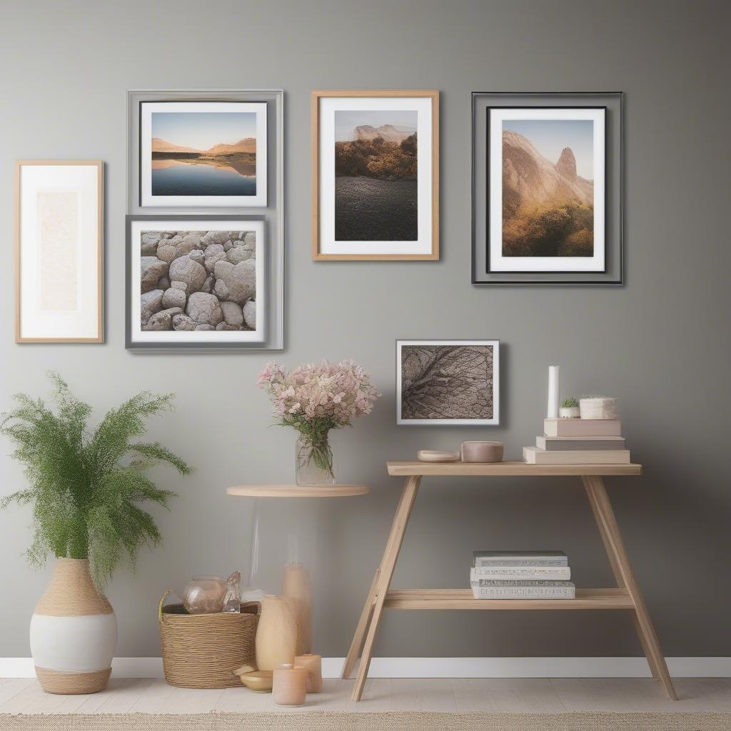 Variety of Frames for 11x14 Prints