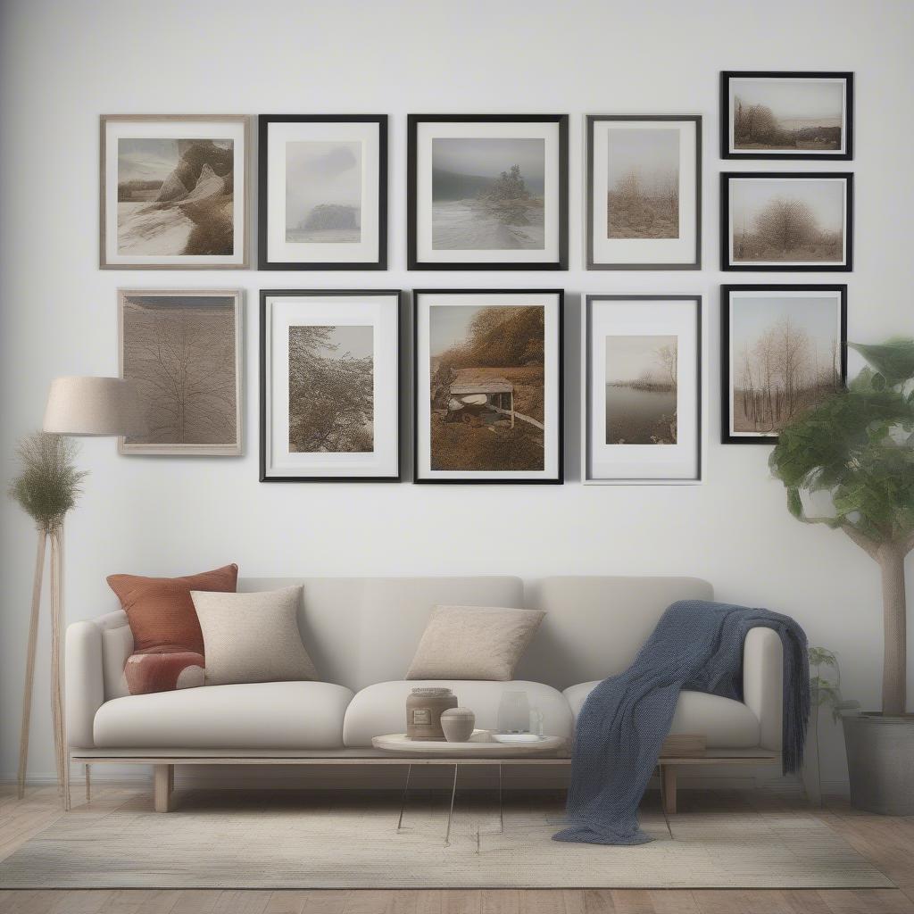 Framing 12x16 Art Prints in Different Styles