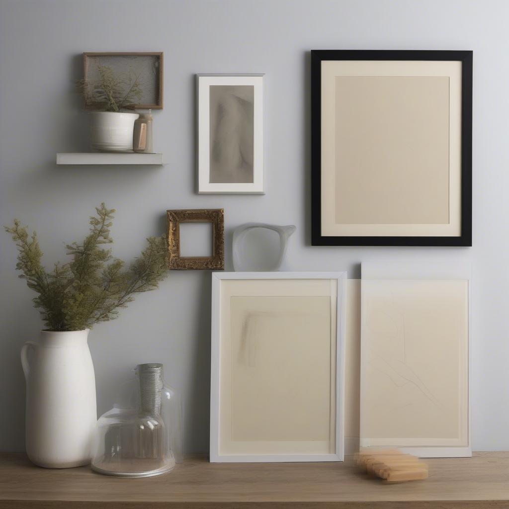 Steps to Frame a 12x16 Picture with a Mat