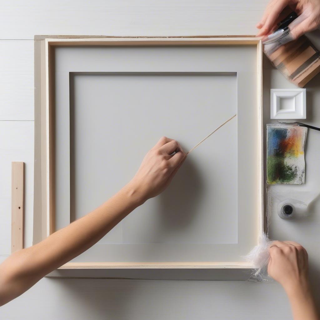 Step-by-Step Guide to Framing a 16x20 Canvas