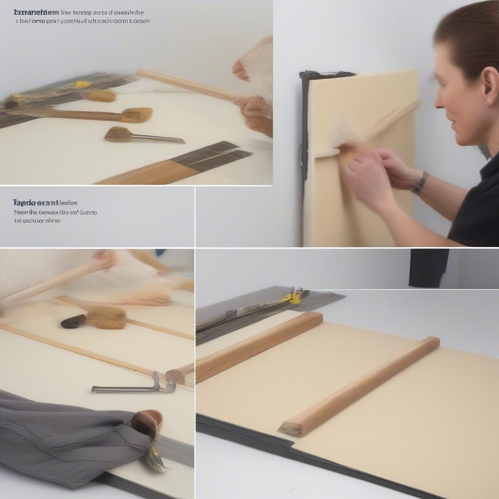 Framing a Stretched Canvas Painting