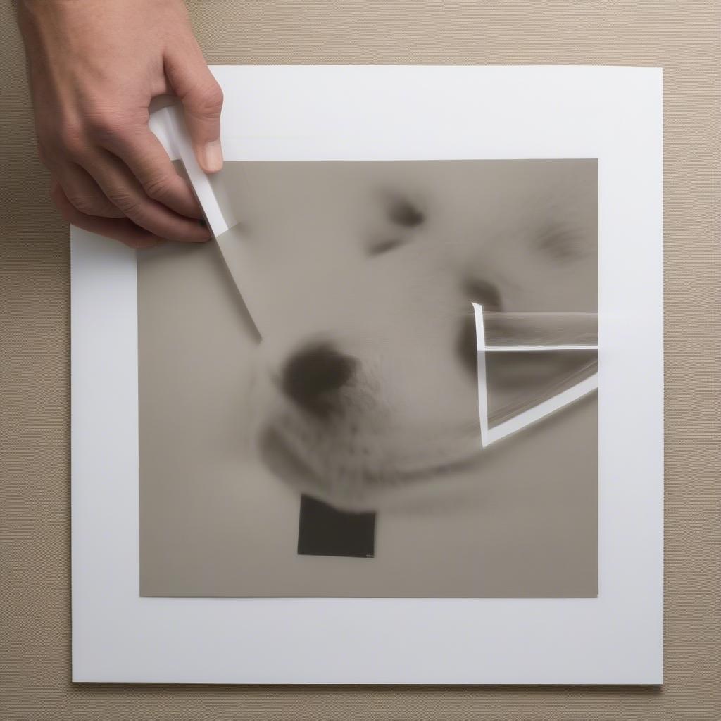 Step-by-step guide to framing an 11x14 picture with a mat