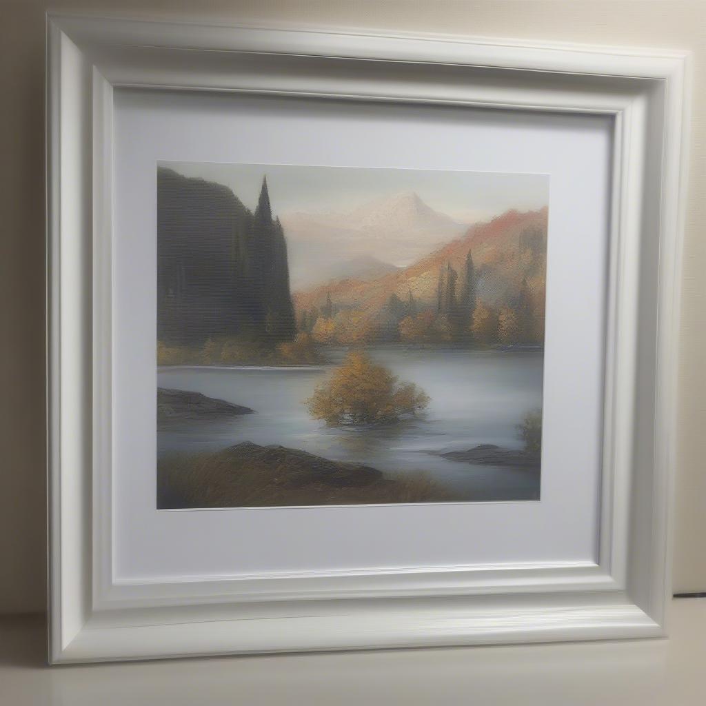 Framing Artwork with a White 24x36 Picture Frame: Matting and Mounting Techniques