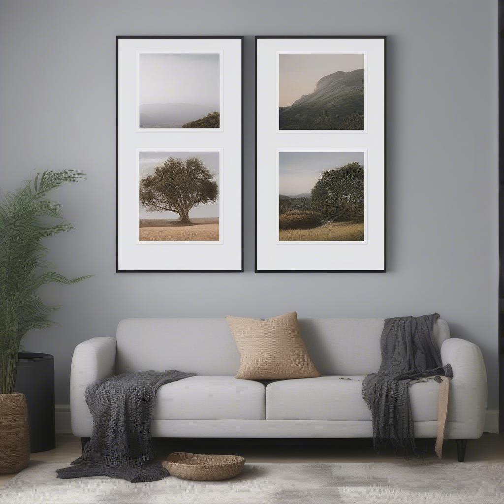 Framing and Sizing Your Canvas Prints