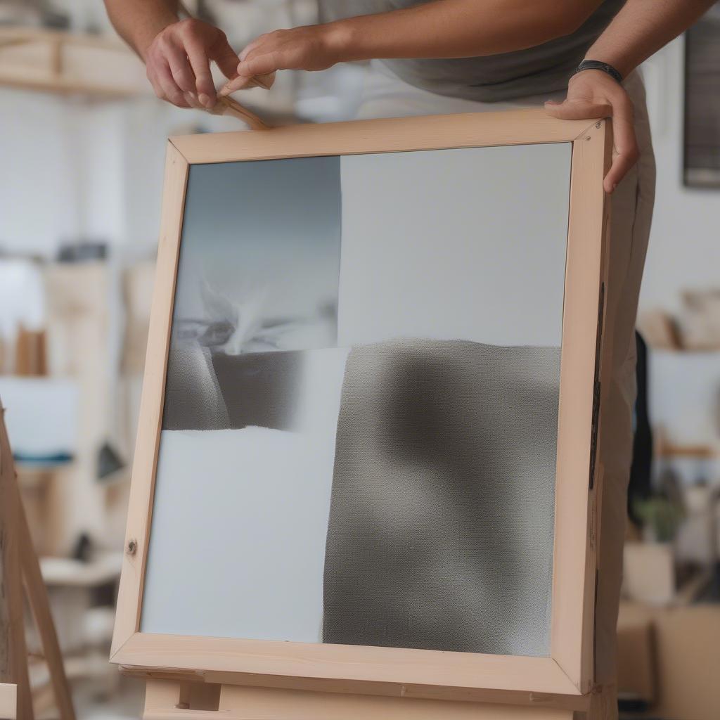 Framing Your Affordable Canvas Prints: DIY and Professional Options