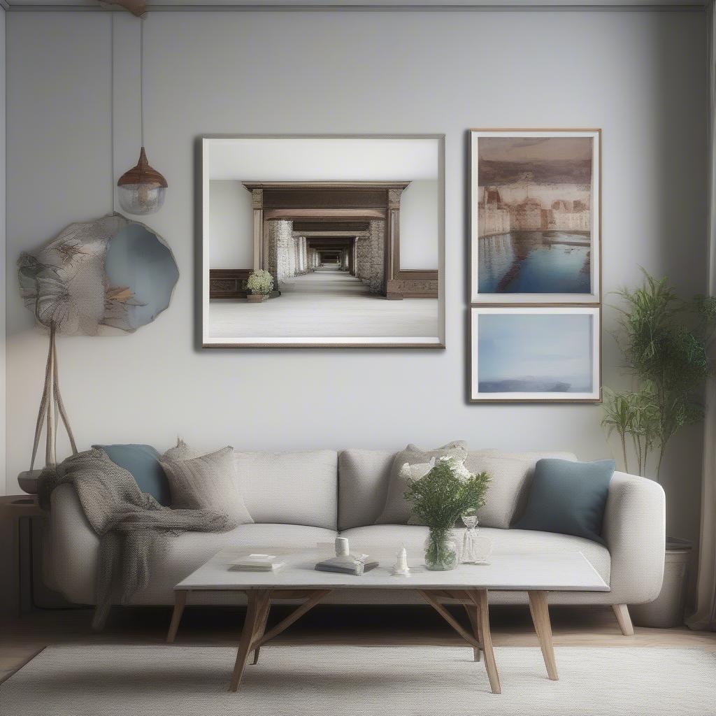 Framing and Displaying Your Large Canvas Artwork