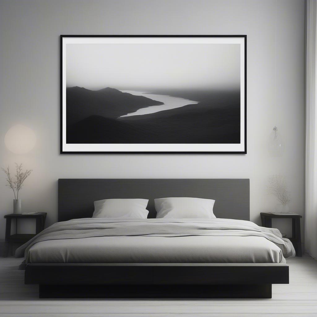 Framing Large Photo Prints