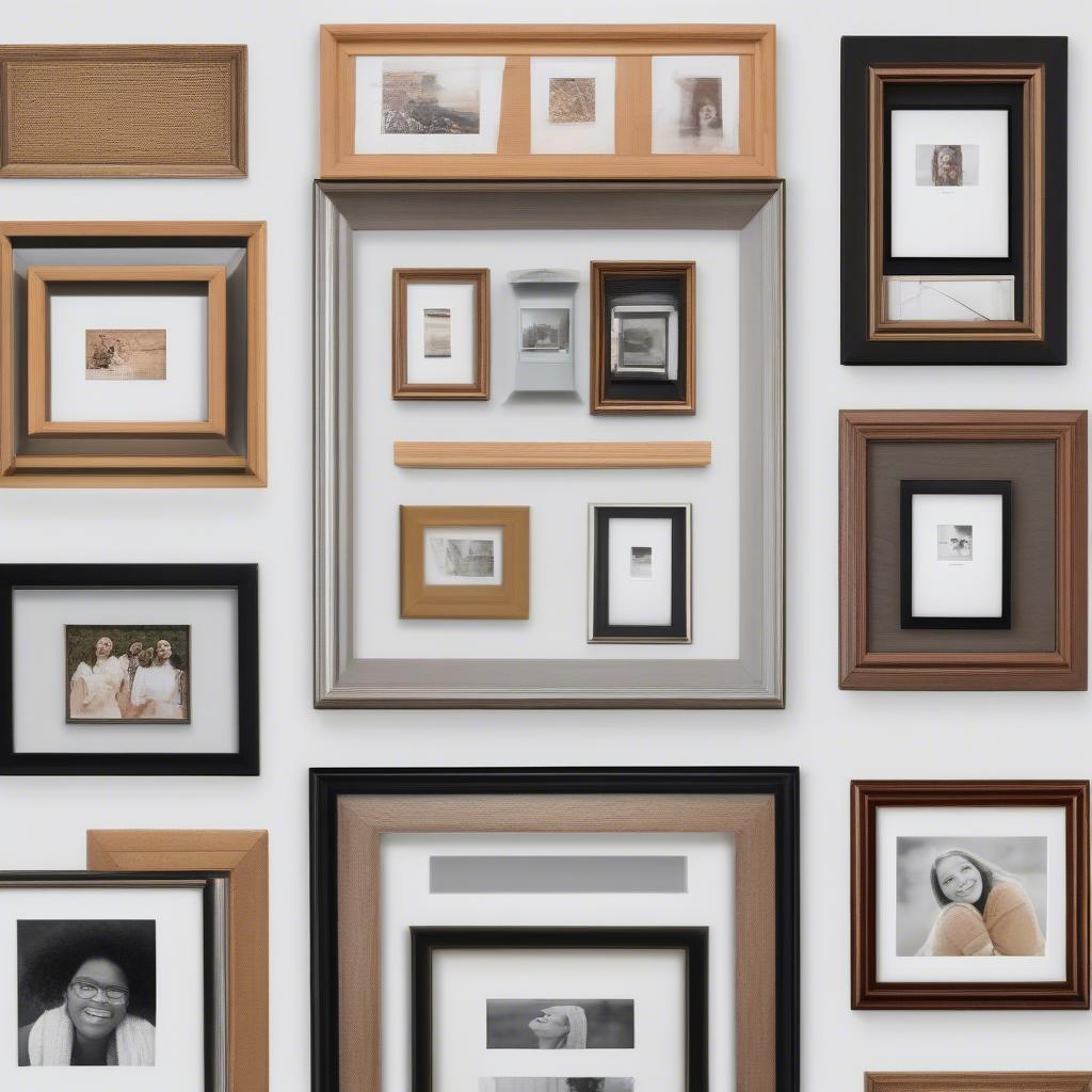 Different Frame Styles for Online Photo Framing