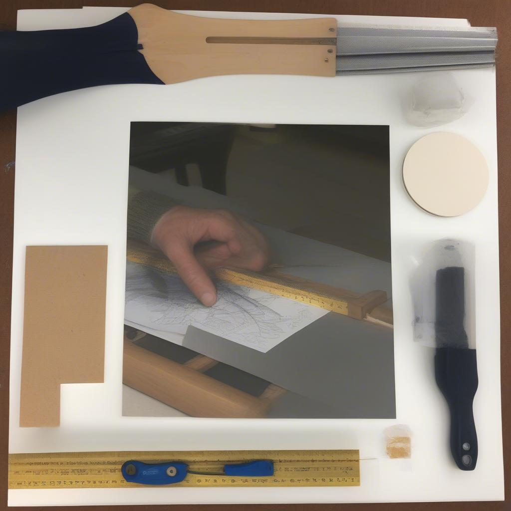 Step-by-step guide to framing your prints: Tools and techniques for a professional finish.