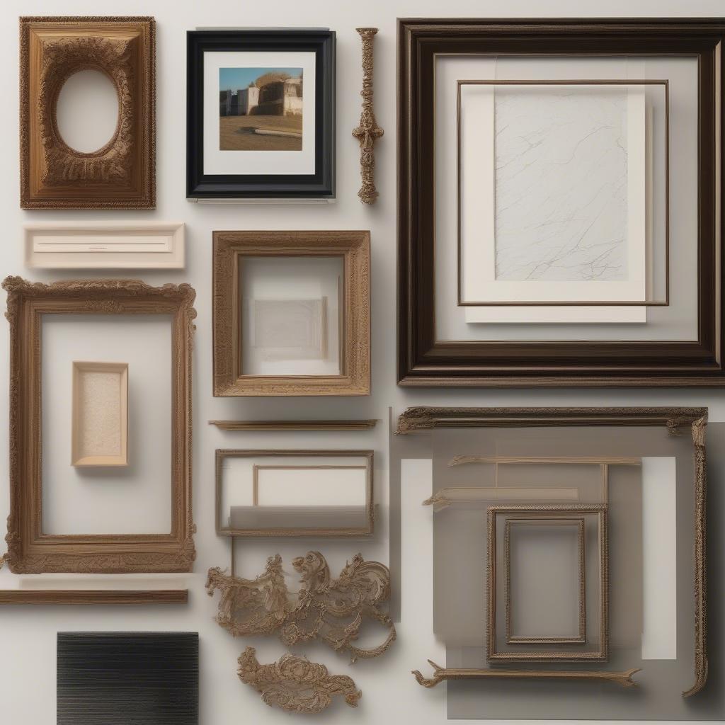 Different Framing Styles for Your Photos: Choosing the right frame to complement your photos and home décor.